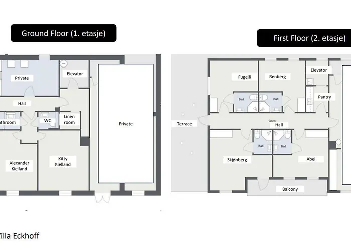 Eckhoff Bed & Breakfast *